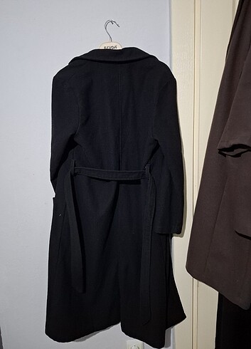 Siyah kaşe kaban  - Görsel 2