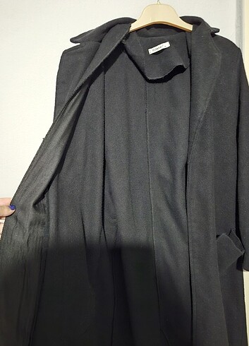 Siyah kaşe kaban  - Görsel 5