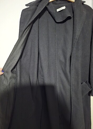 Siyah kaşe kaban  - Görsel 6