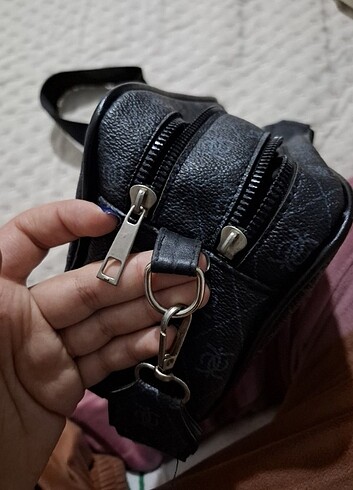 Deri kol çantası - Görsel 5