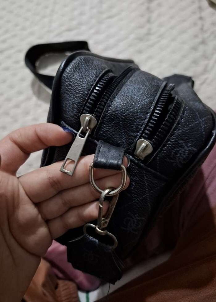 Deri kol çantası - Görsel 5