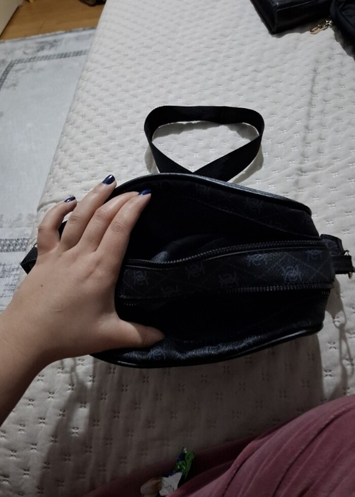 Deri kol çantası - Görsel 4