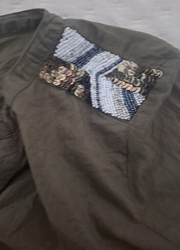 Yeşil gömlek - Görsel 4