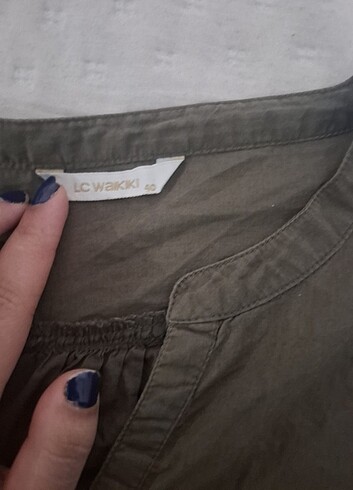 Yeşil gömlek - Görsel 5