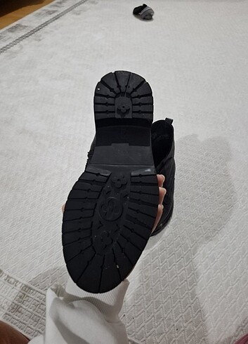 Calzature di ramona deri bot - Görsel 7