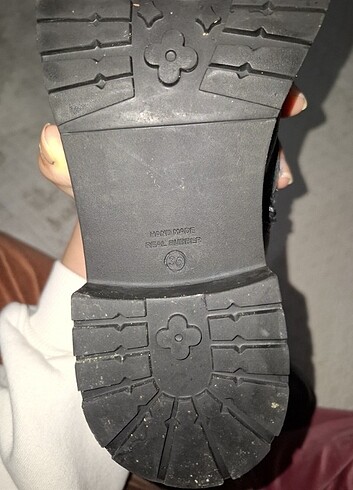 Calzature di ramona deri bot - Görsel 8