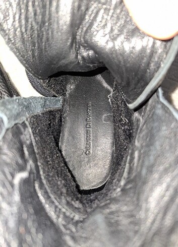 Calzature di ramona deri bot - Görsel 9