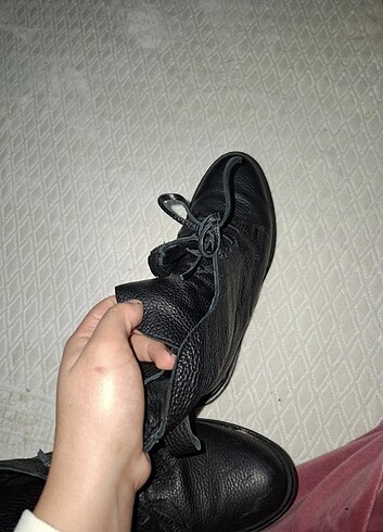 Calzature di ramona deri bot - Görsel 10