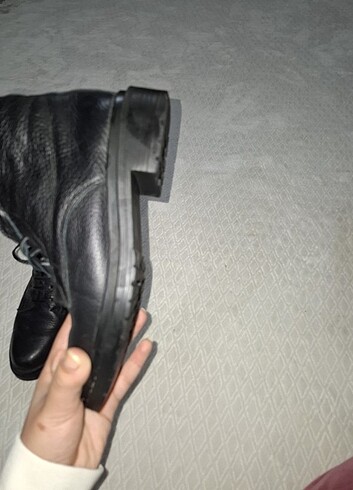 Calzature di ramona deri bot - Görsel 11