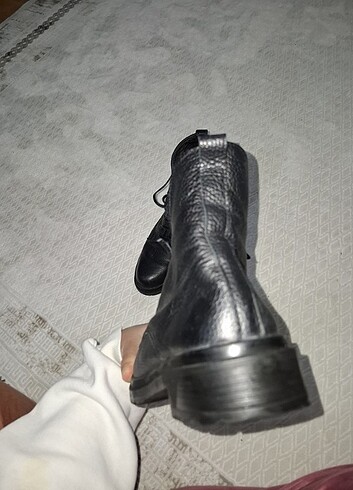 Calzature di ramona deri bot - Görsel 12