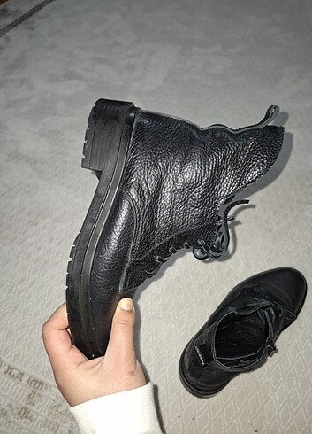 Calzature di ramona deri bot - Görsel 14