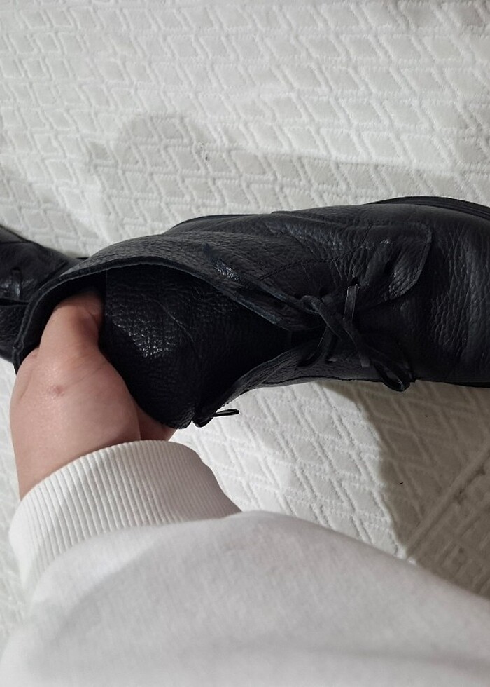 Calzature di ramona deri bot - Görsel 4