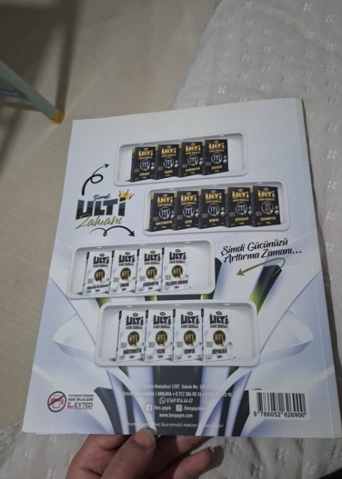 Bes yayınları ayt sosyal branş denemesi  - Görsel 4