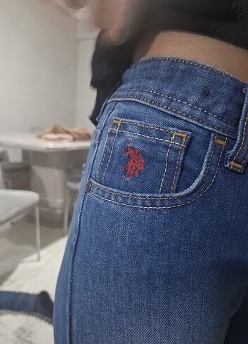 Mavi polo kot pantolon  - Görsel 7