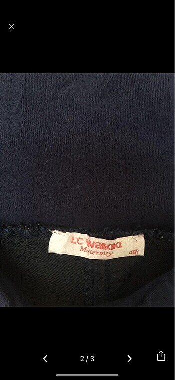 LC Waikiki Hamile pantolon