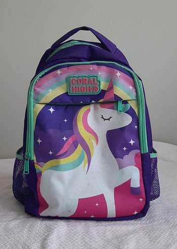 Unicorn Okul Çantası Coral High marka