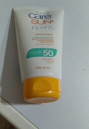 avon care sun gunes kremi