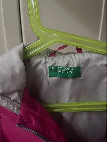 Benetton Yağmurluk Benetton