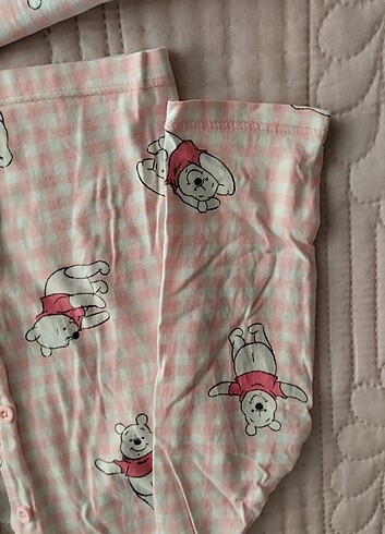 4 Yaş Beden pembe Renk Pijama takımı