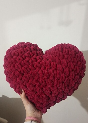 Diğer Puffy kalpli yastık