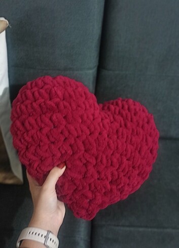  Beden Puffy kalpli yastık 