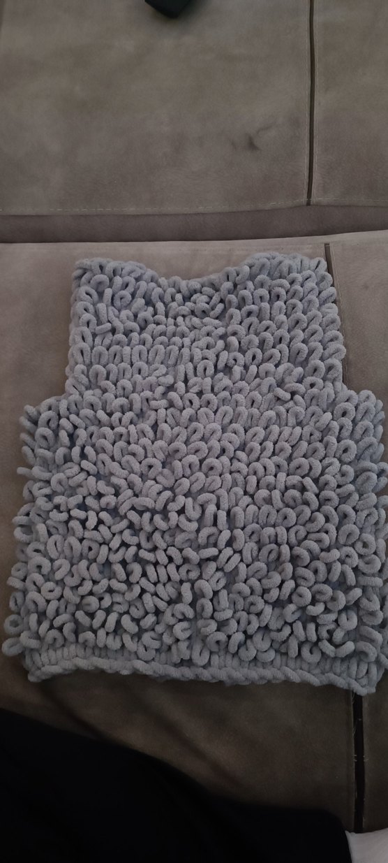 Puffy yün çocuk yelek - Görsel 2