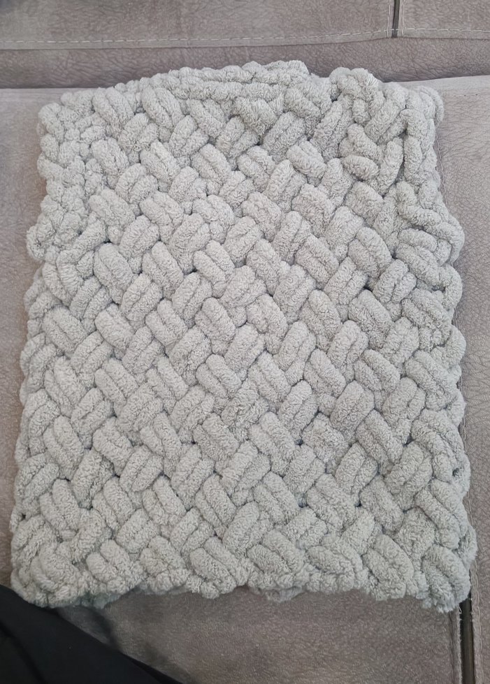 Puffy yün çocuk yelek - Görsel 2