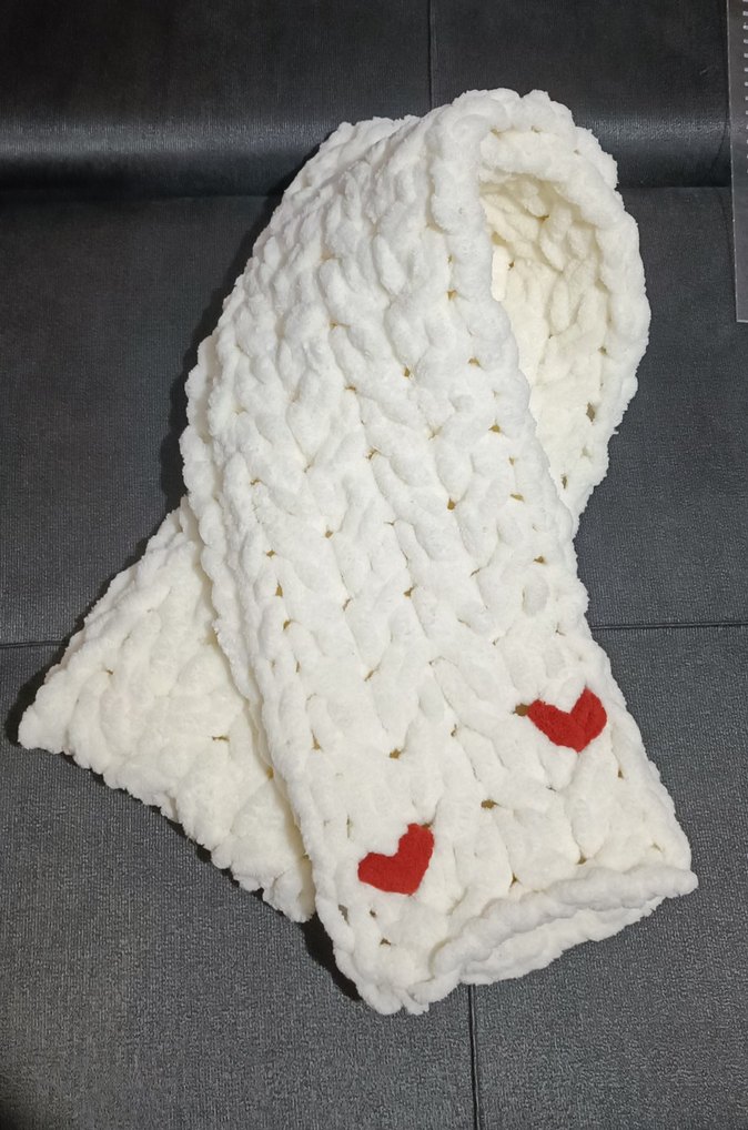 Puffy atkı - Görsel 2