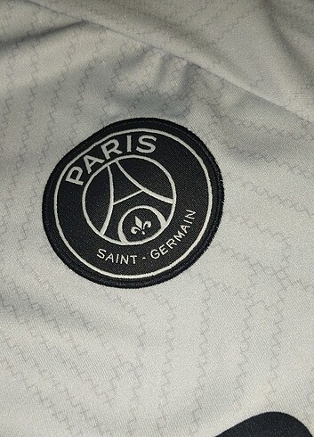 PSG 22-23 deplasman gri forma - Görsel 6