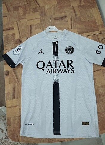 PSG 22-23 deplasman gri forma - Görsel 4