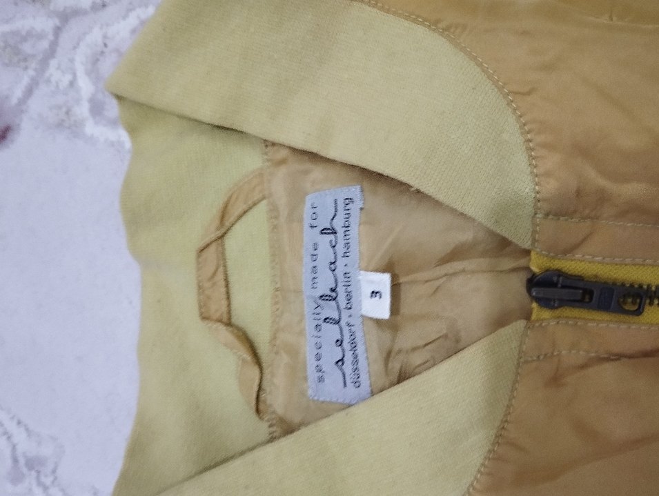 vintage unisex bomber ceket - Görsel 2