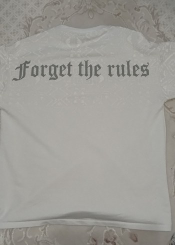 Beyaz erkek baskılı tişört - Görsel 3