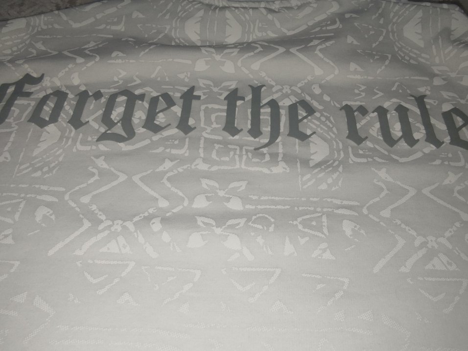 Beyaz erkek baskılı tişört - Görsel 4