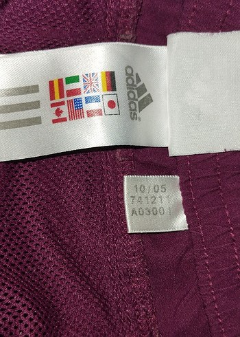 Bordo Adidas Kadın Spor Eşofman Altı - Görsel 6