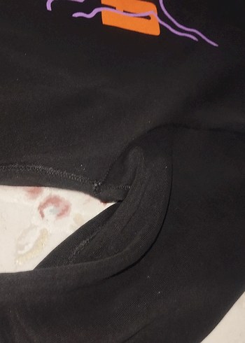 Puma vintage Siyah Oversize Sweatshirt - Görsel 3