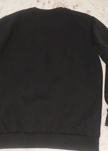 Puma vintage Siyah Oversize Sweatshirt - Görsel 4