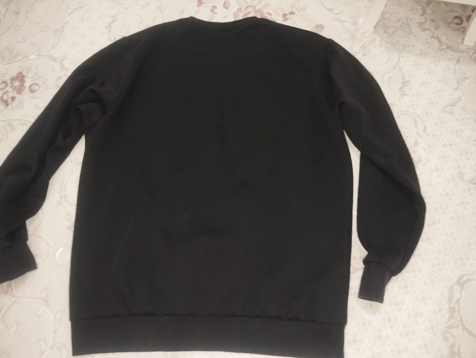 Puma vintage Siyah Oversize Sweatshirt - Görsel 4