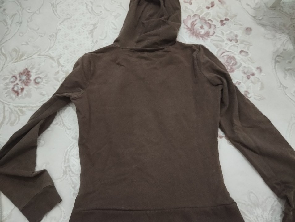 vintage Kadın Sweatshirt skechers - Görsel 2