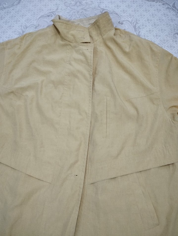 vintage yağmurluk defosuz - Görsel 3