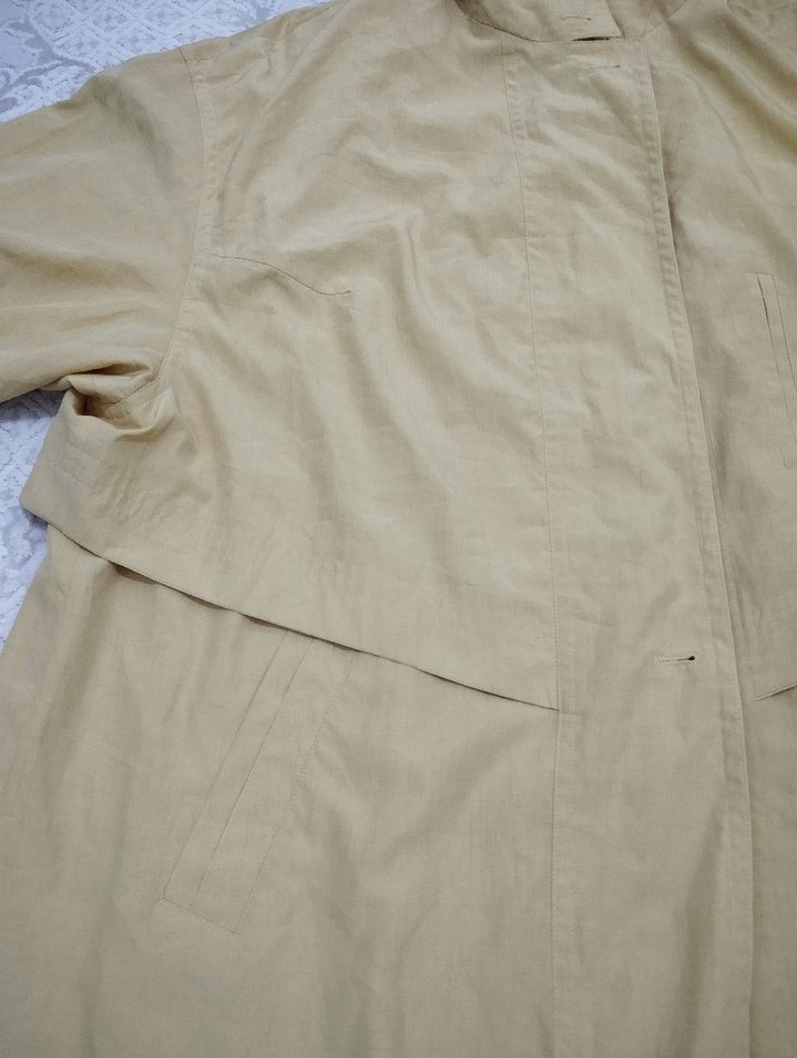 vintage yağmurluk defosuz - Görsel 5