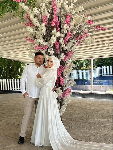 Nikah elbisesi