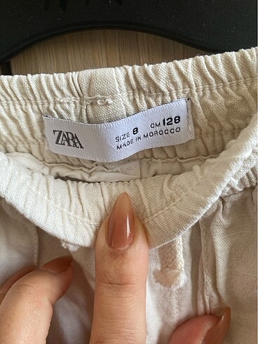 Zara Keten pantolon