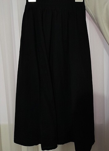 diğer Beden Moda aksa poplin etek