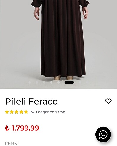 42 Beden mor Renk Yeni sezon şık ferace