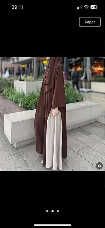 Diğer AKSA ABAYA+ŞAL