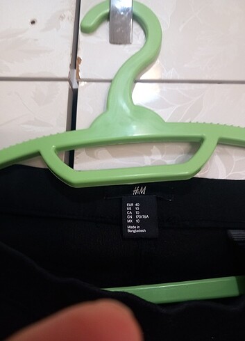 H&M Likrali pantolon 