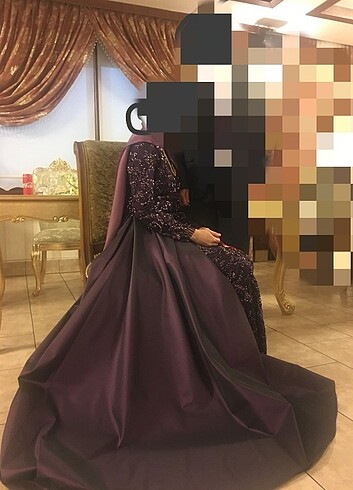 Abiye nişan tuvaleti 