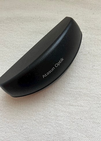 Atasun Optik Siyah Kadın Gözlük Kutusu
