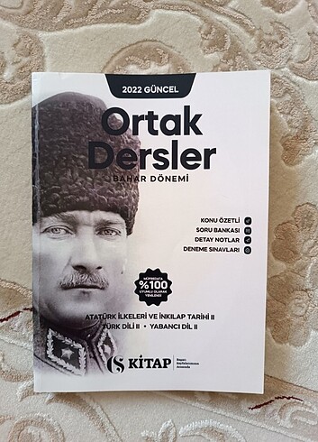 CS kitap ortak dersler bahar dönemi