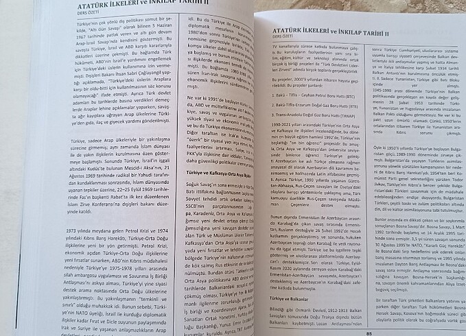  CS kitap ortak dersler bahar dönemi